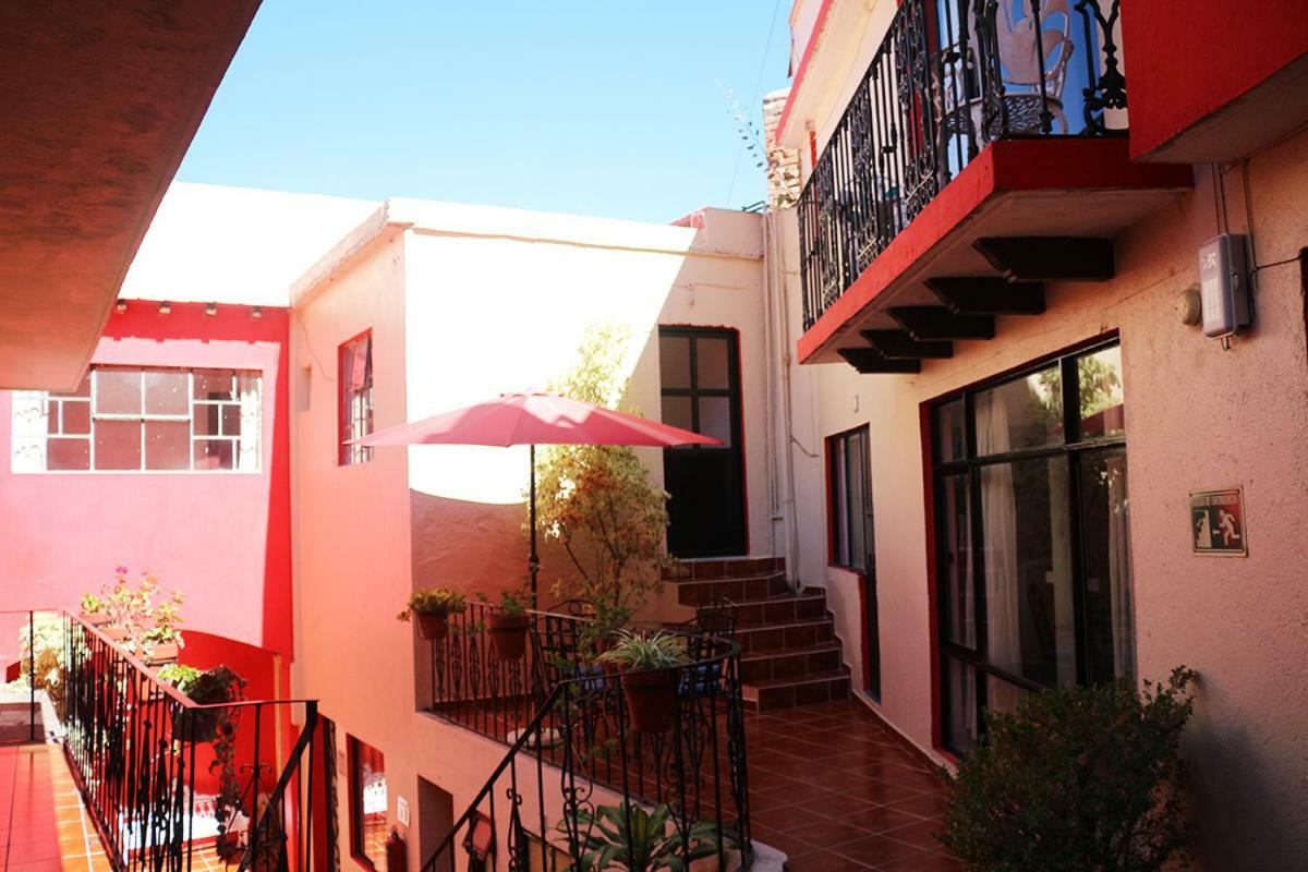 Casa Mexicana Hotel Guanajuato Luaran gambar