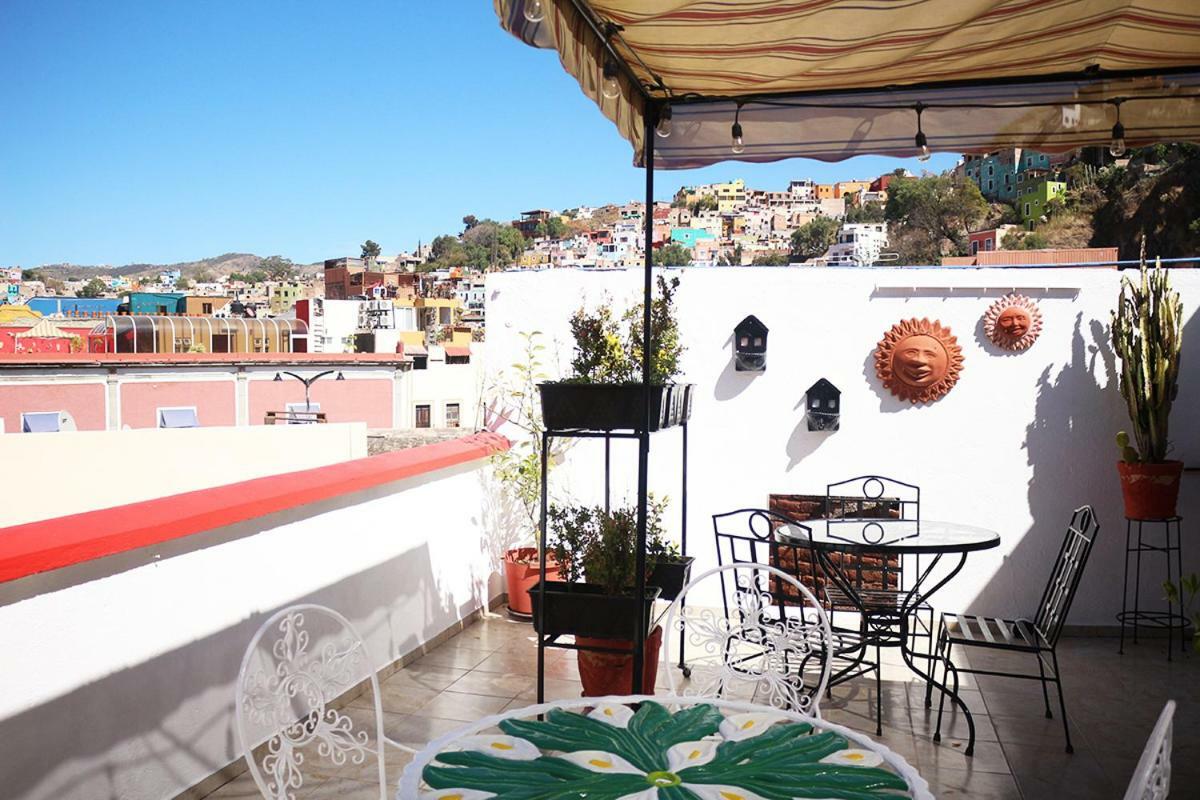 Casa Mexicana Hotel Guanajuato Luaran gambar