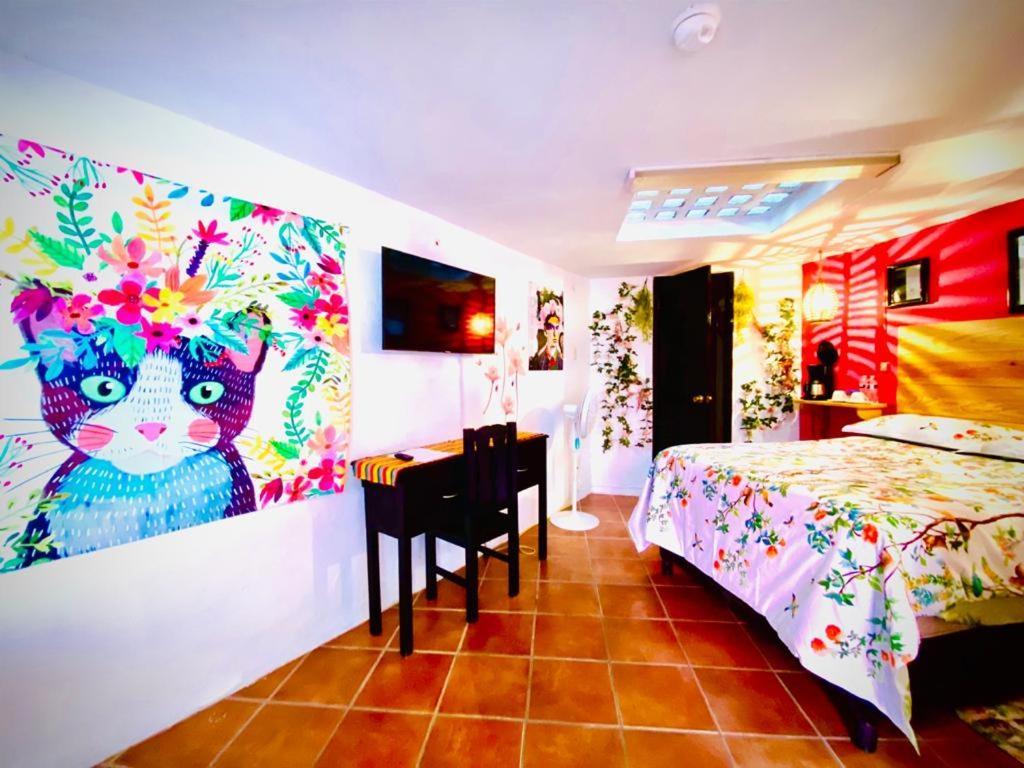 Casa Mexicana Hotel Guanajuato Luaran gambar
