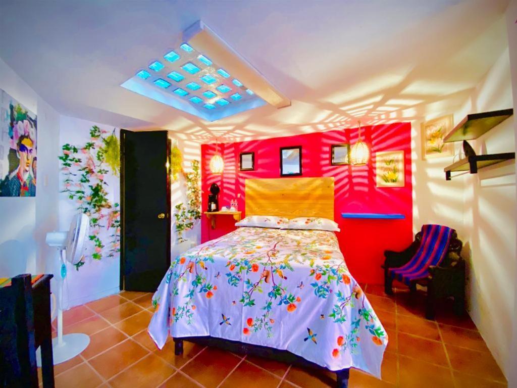 Casa Mexicana Hotel Guanajuato Luaran gambar