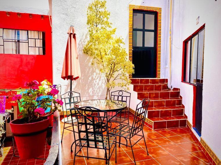 Casa Mexicana Hotel Guanajuato Luaran gambar