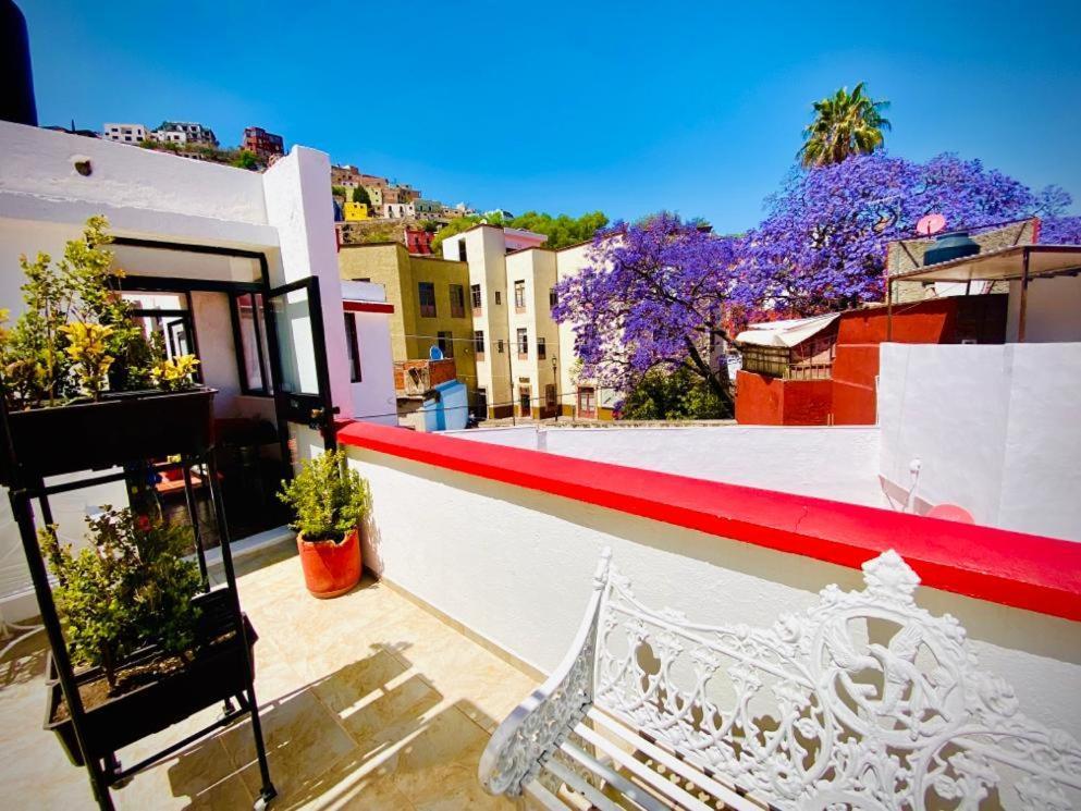 Casa Mexicana Hotel Guanajuato Luaran gambar