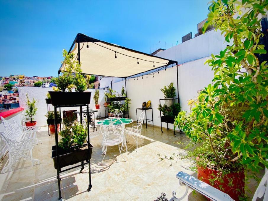 Casa Mexicana Hotel Guanajuato Luaran gambar
