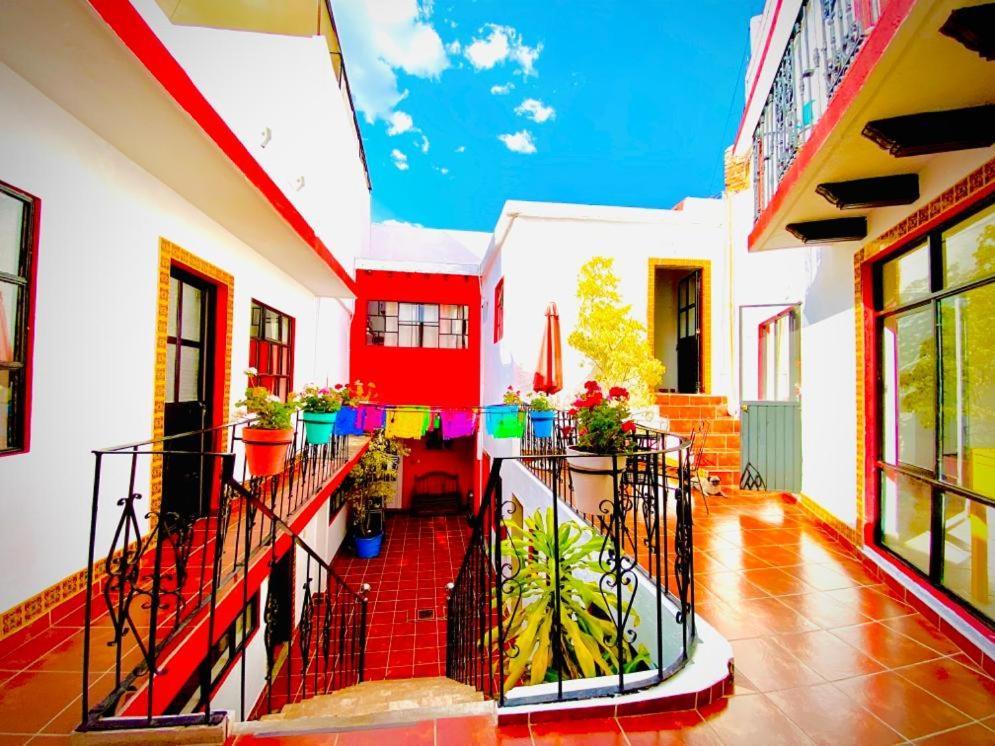 Casa Mexicana Hotel Guanajuato Luaran gambar