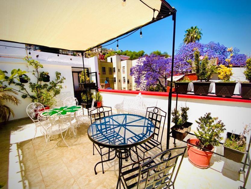 Casa Mexicana Hotel Guanajuato Luaran gambar