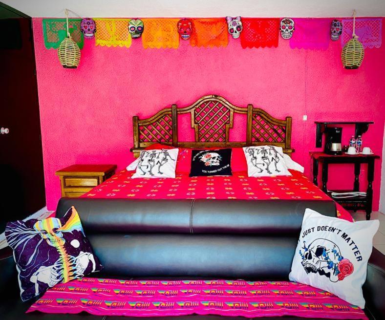 Casa Mexicana Hotel Guanajuato Luaran gambar