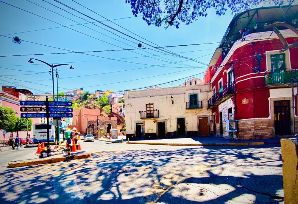 Casa Mexicana Hotel Guanajuato Luaran gambar