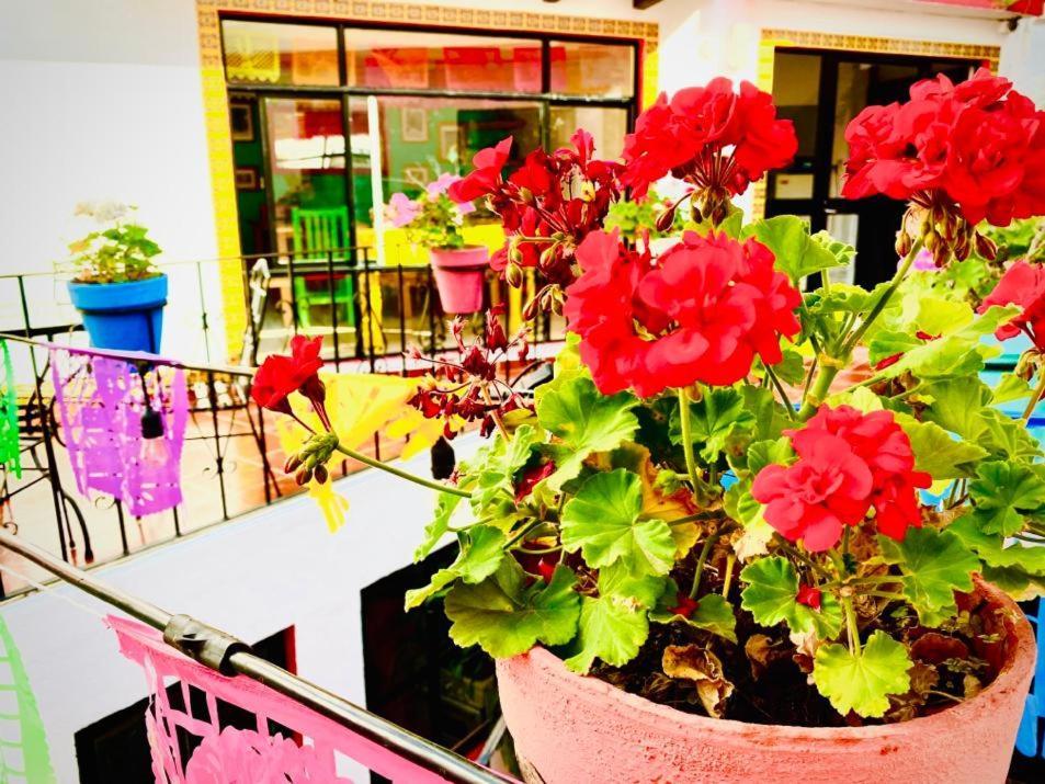 Casa Mexicana Hotel Guanajuato Luaran gambar