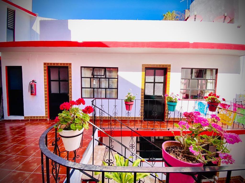 Casa Mexicana Hotel Guanajuato Luaran gambar