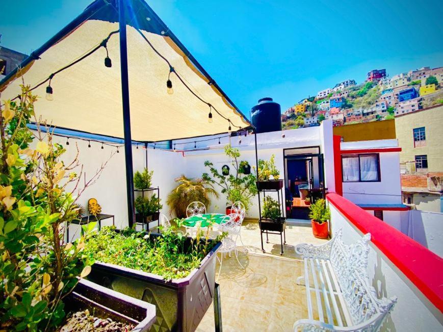Casa Mexicana Hotel Guanajuato Luaran gambar