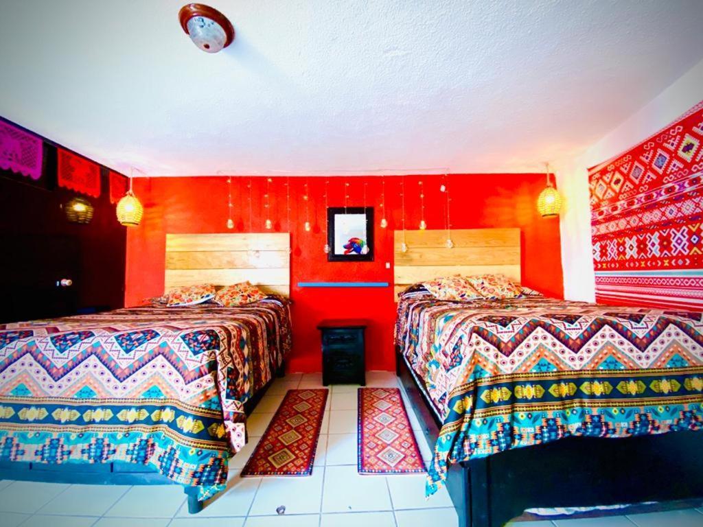 Casa Mexicana Hotel Guanajuato Luaran gambar