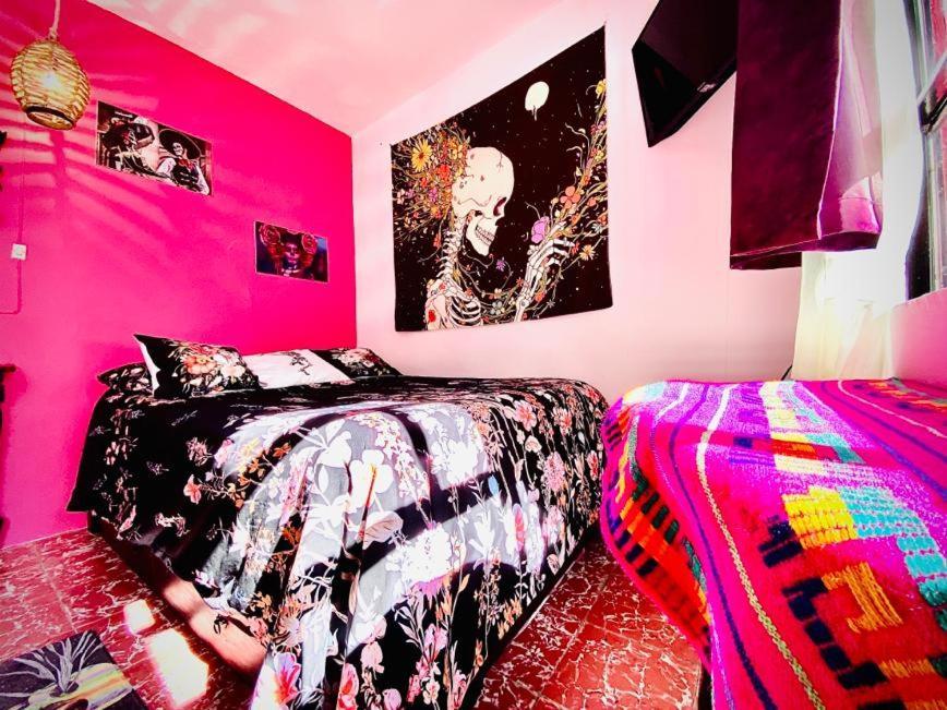 Casa Mexicana Hotel Guanajuato Luaran gambar