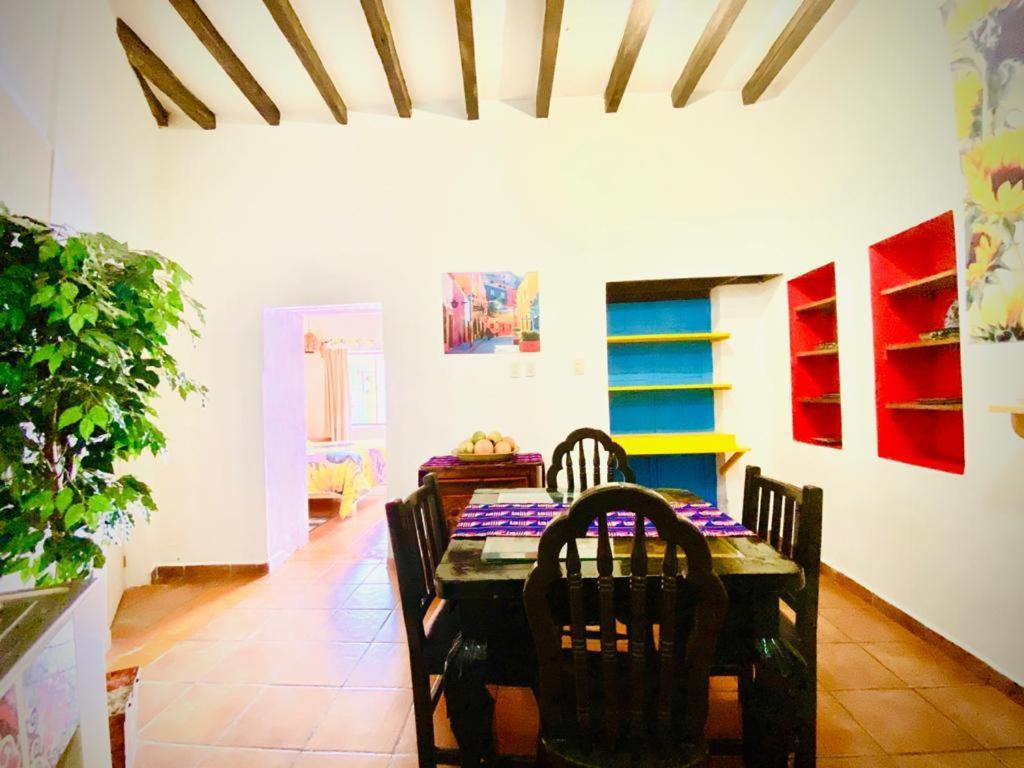 Casa Mexicana Hotel Guanajuato Luaran gambar
