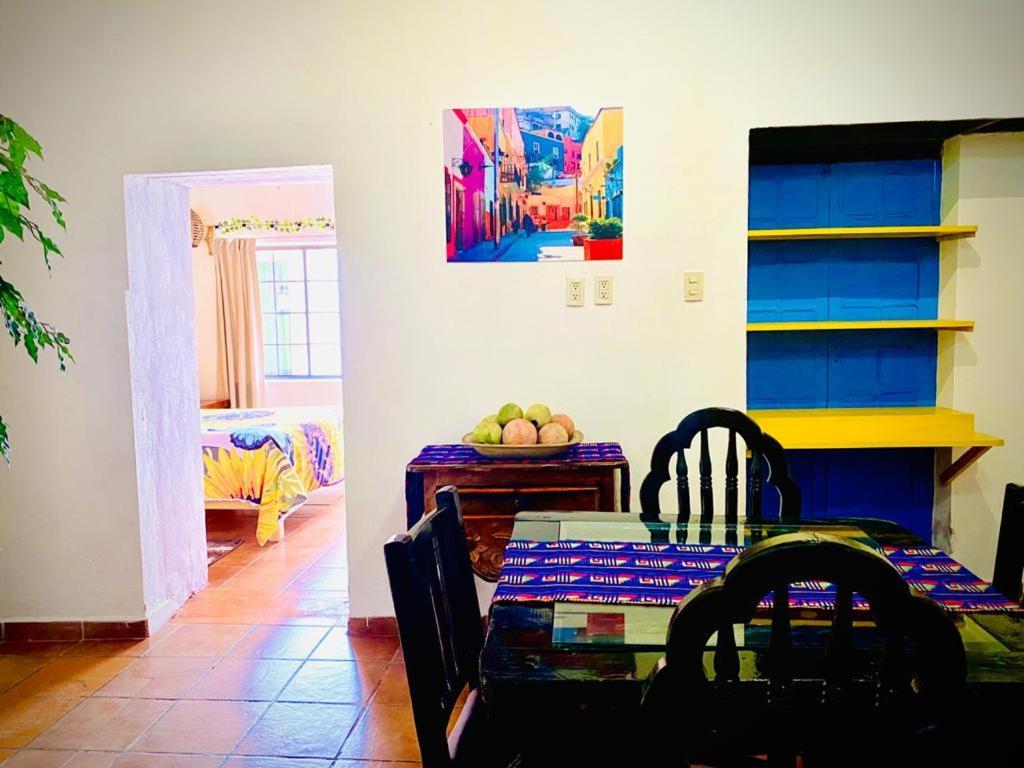 Casa Mexicana Hotel Guanajuato Luaran gambar
