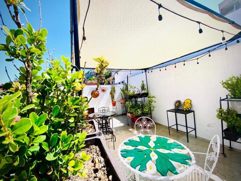 Casa Mexicana Hotel Guanajuato Luaran gambar