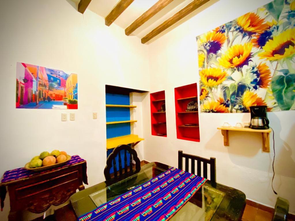 Casa Mexicana Hotel Guanajuato Luaran gambar